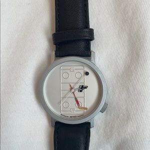Vintage Akteo hockey watch